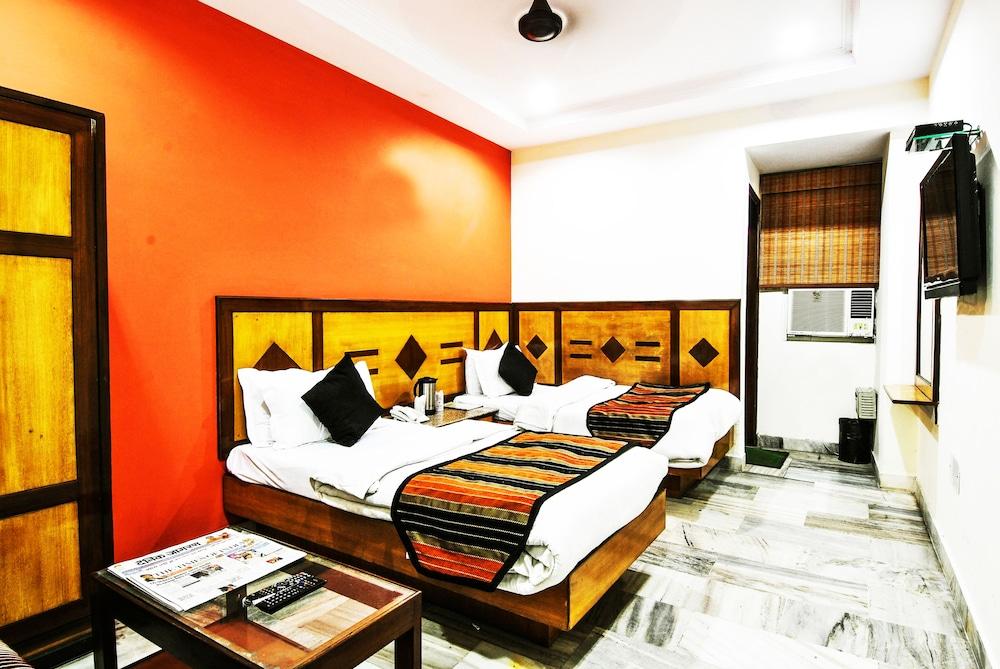 Super Hotel O Paharganj Near Railway Station Nuova Delhi Esterno foto